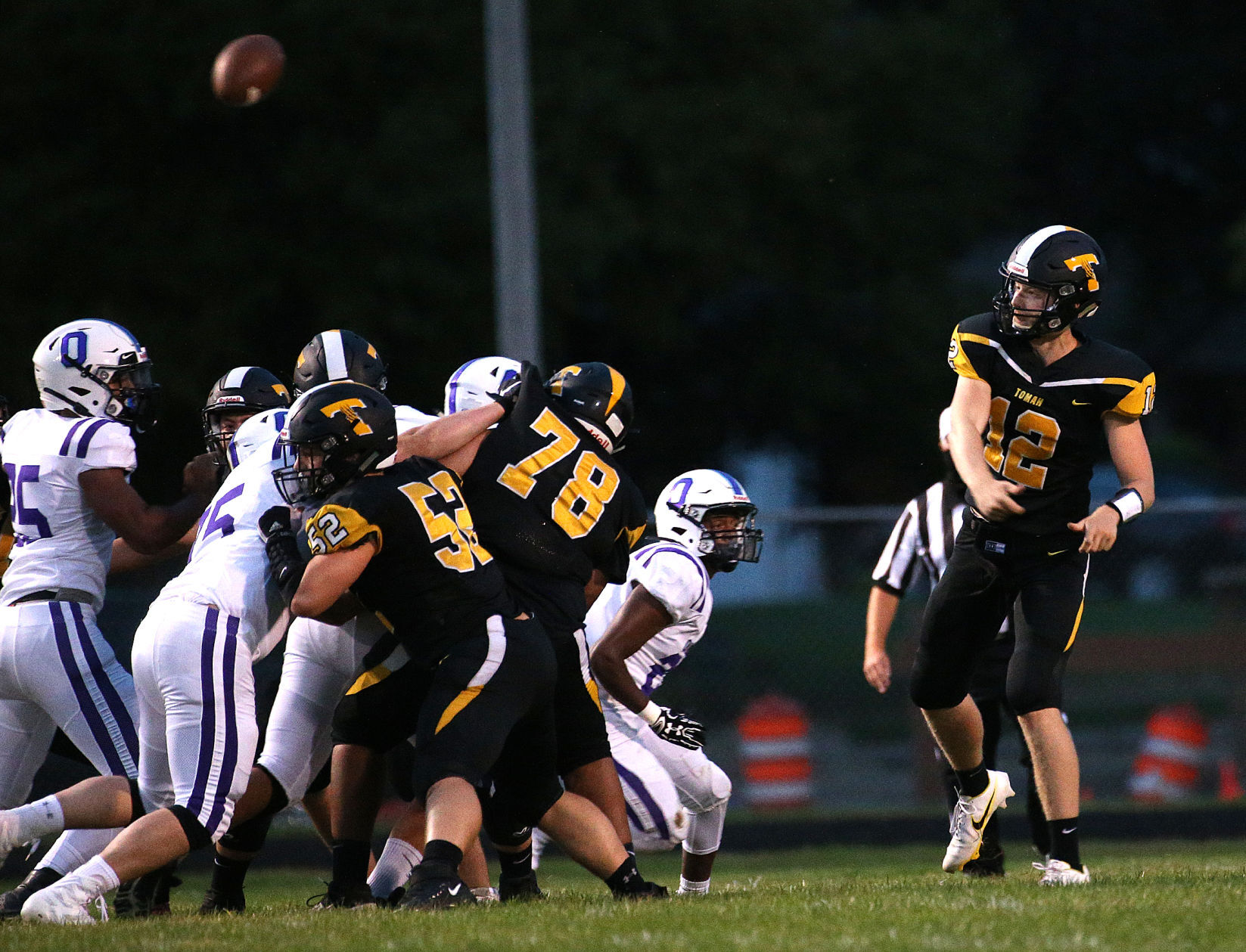 September 25: Onalaska vs Tomah